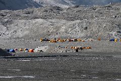36 Mount Everest North Face Base Camp From The Tourist Hill Above Chinese Checkpoint.jpg